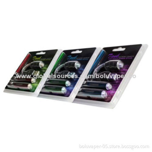 BV-X6 Mini Electronic Cigarette kit with 360mAh Battery Capacity, 12-month Warranty